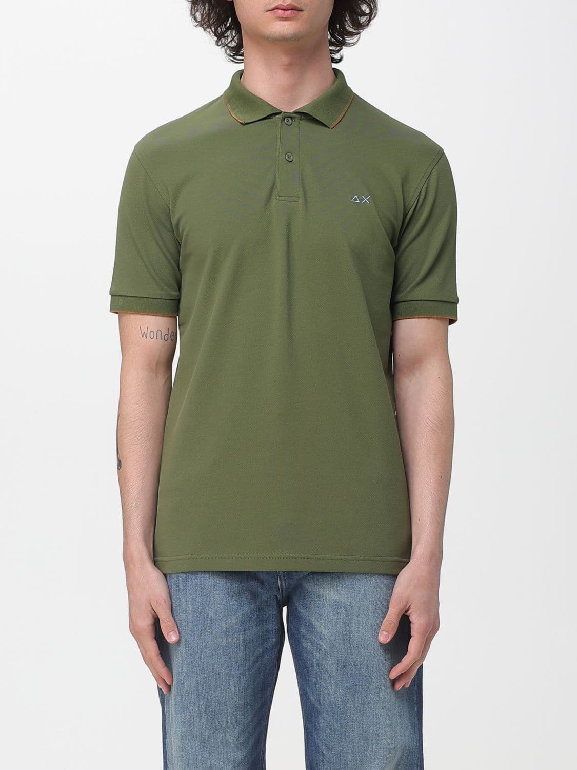 Sun68 Cotton Polo Shirt