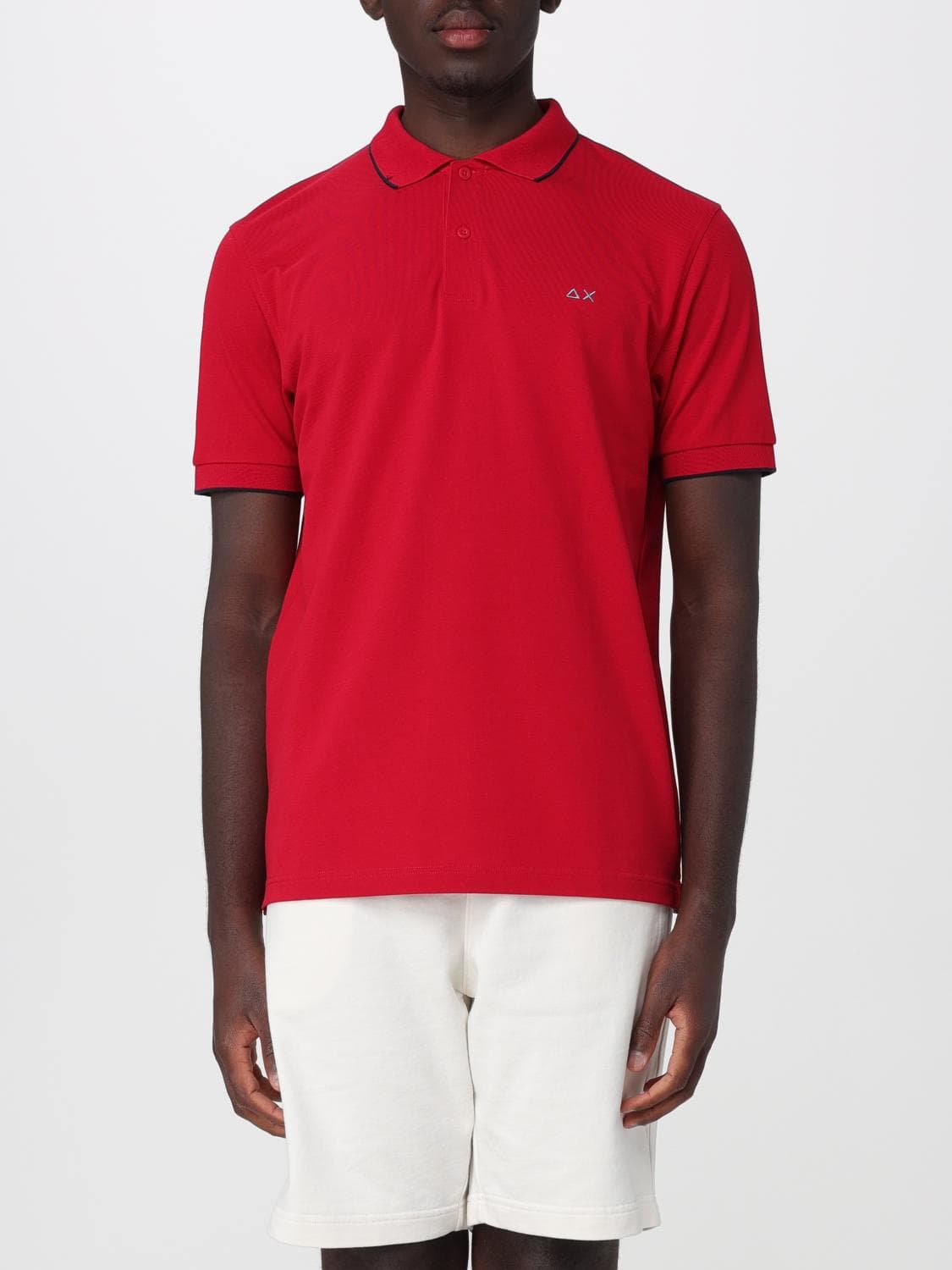 Sun68 Cotton Polo Shirt