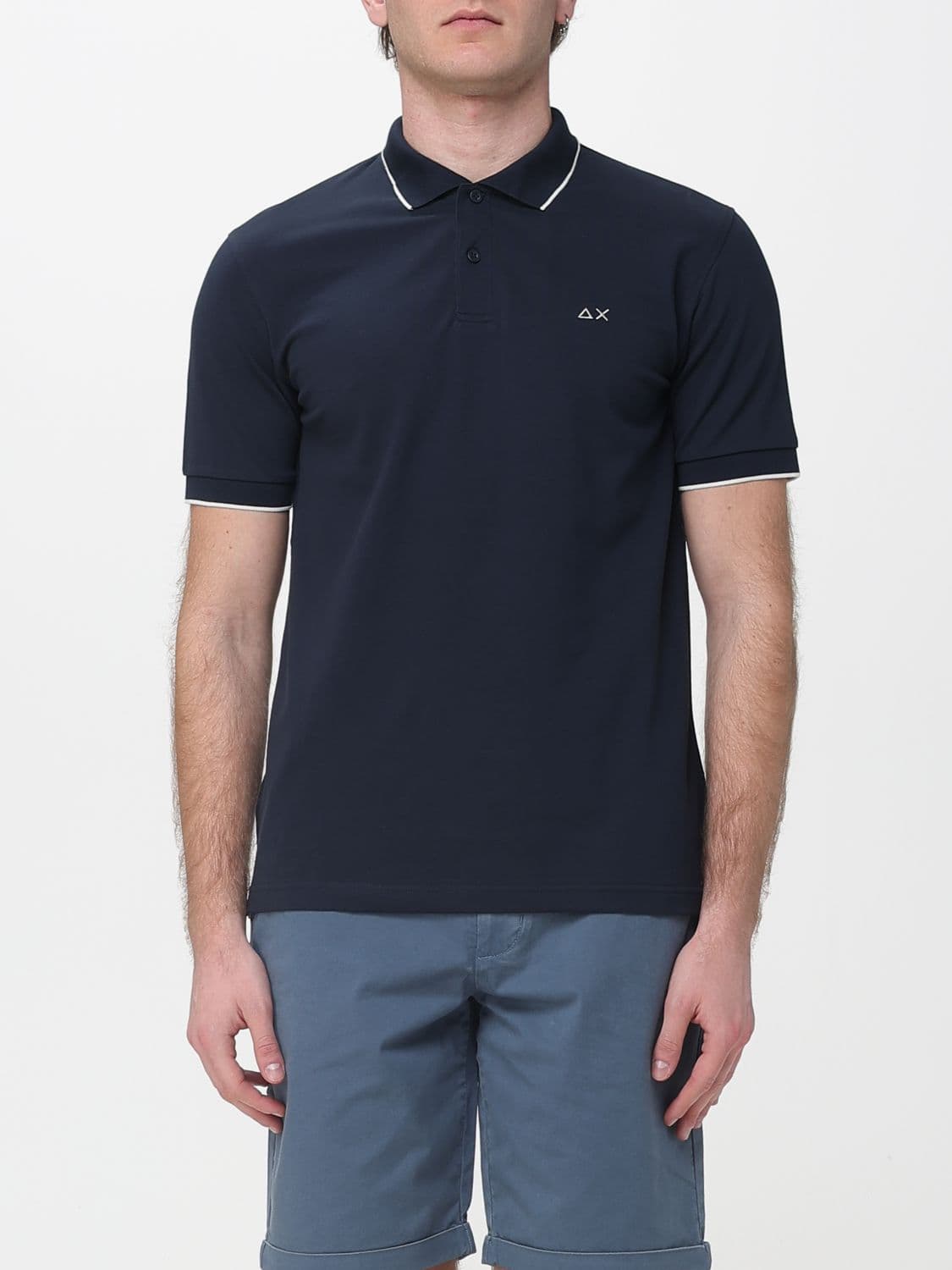 Sun68 Cotton Polo Shirt