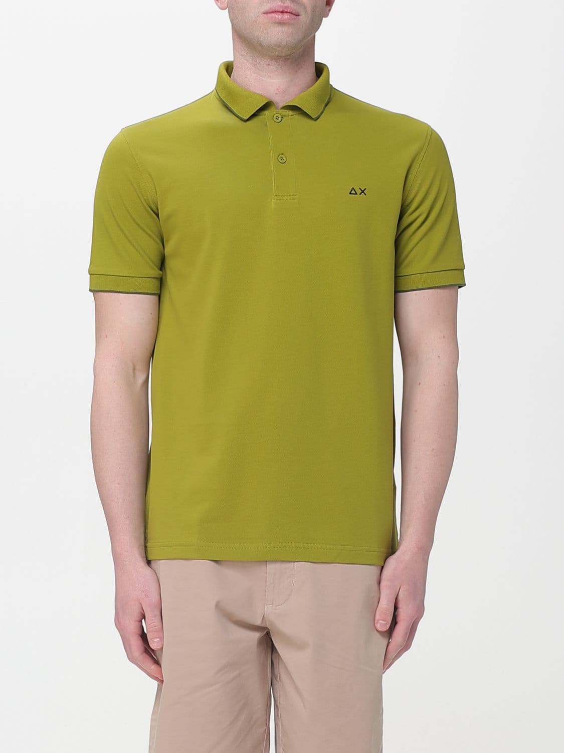 Sun68 Cotton Polo Shirt