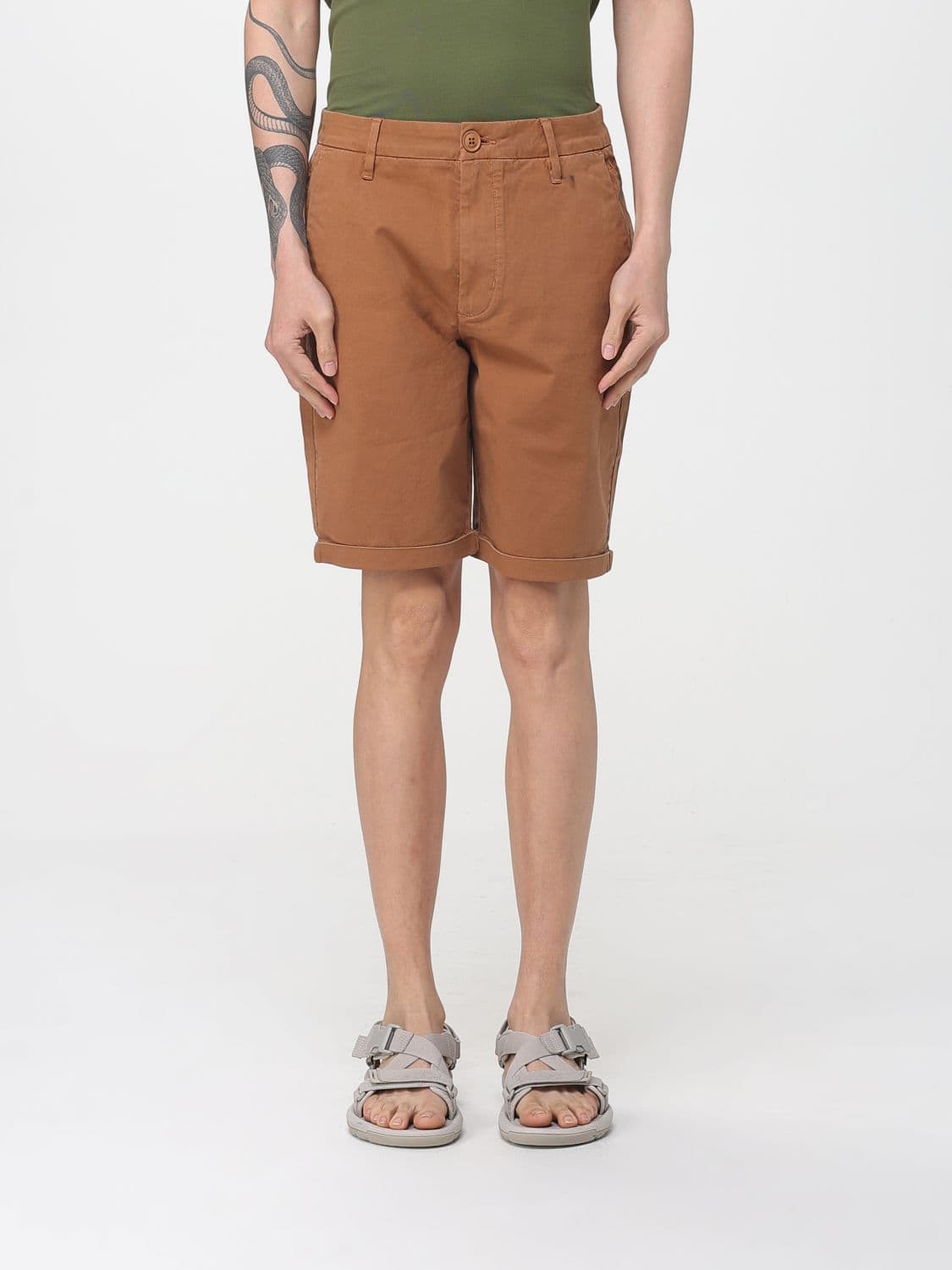 Sun68 Cotton Shorts · 38