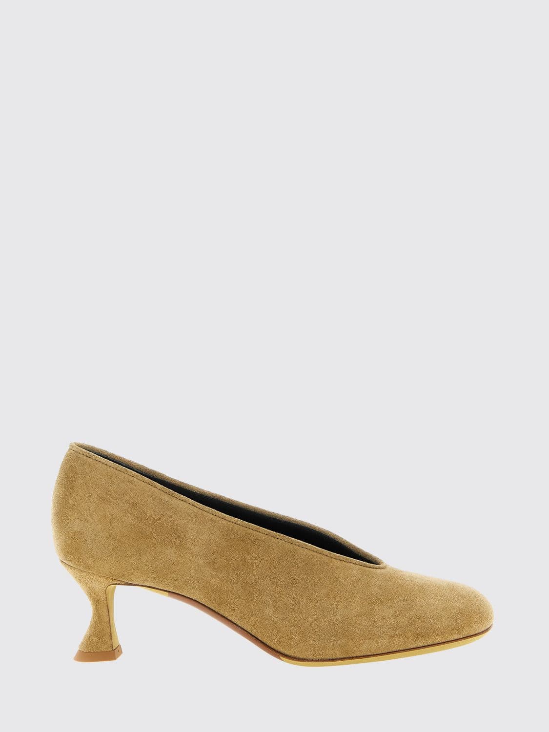 Moschino Couture Suede Pumps