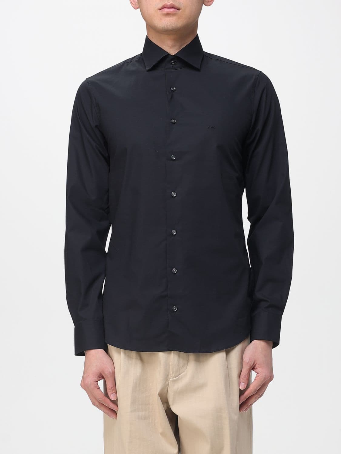 Michael Kors Classic Stretch Cotton Shirt