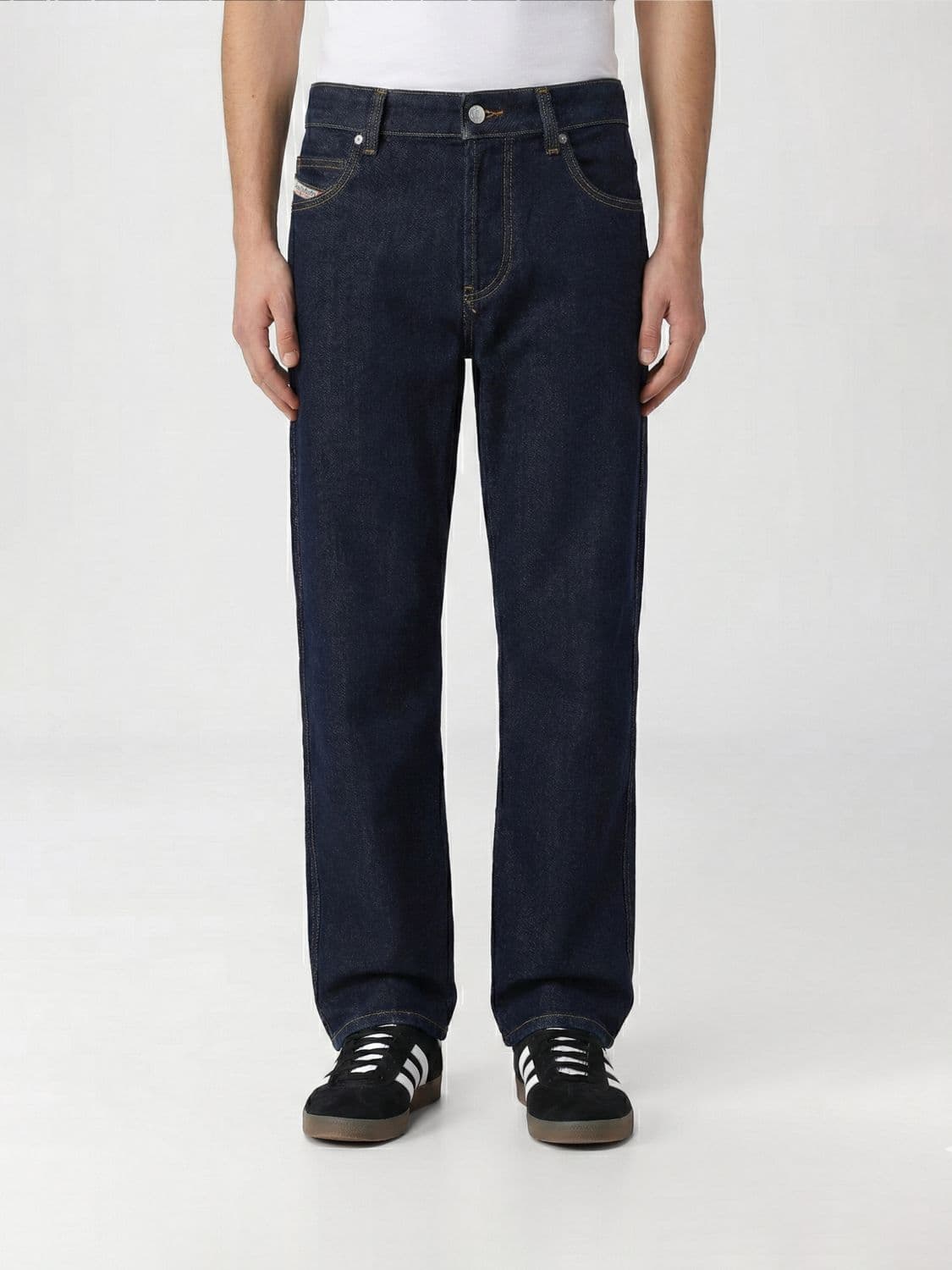 Diesel 5-Pocket Cotton Denim Jeans