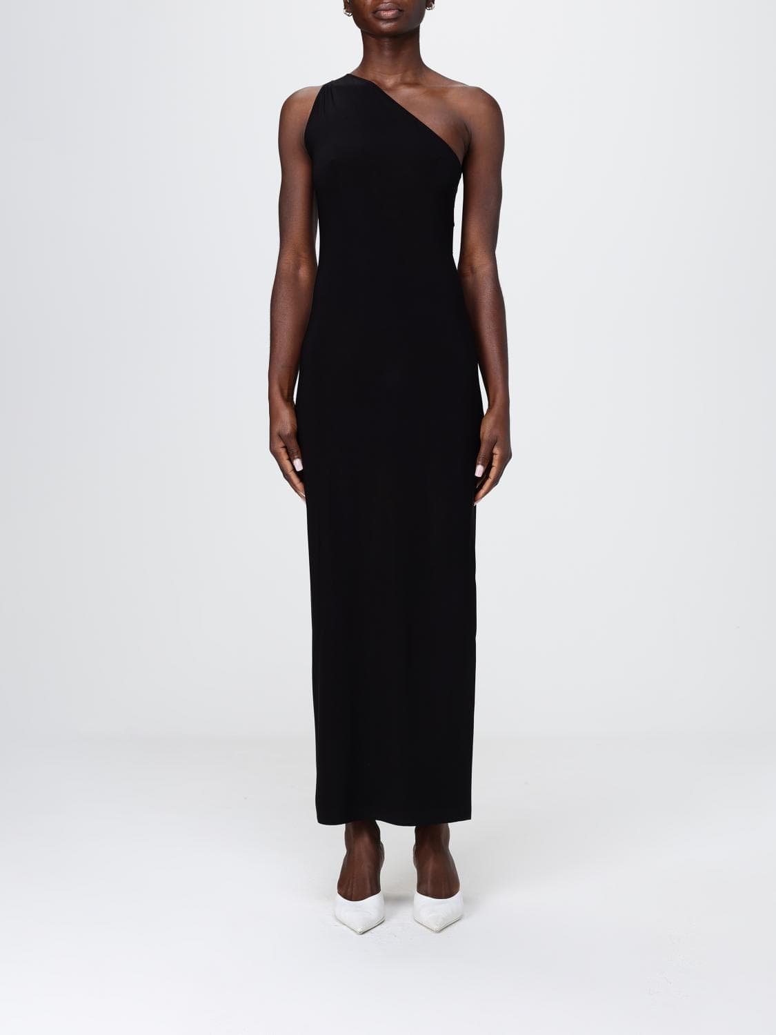 Norma Kamali One-Shoulder Dress · M