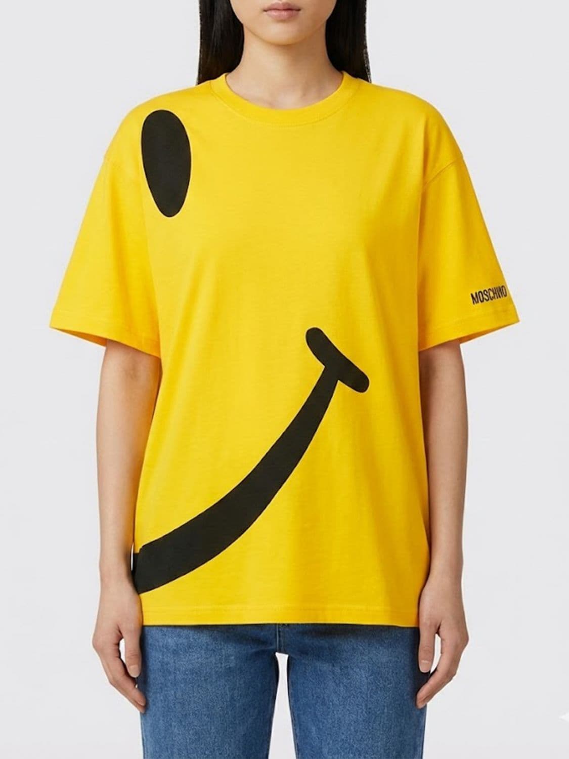 Moschino Couture Printed Cotton T-Shirts