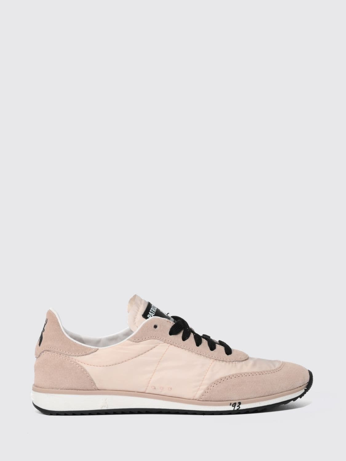 Patrizia Pepe Skin '93 Sneakers in Suede and Nylon