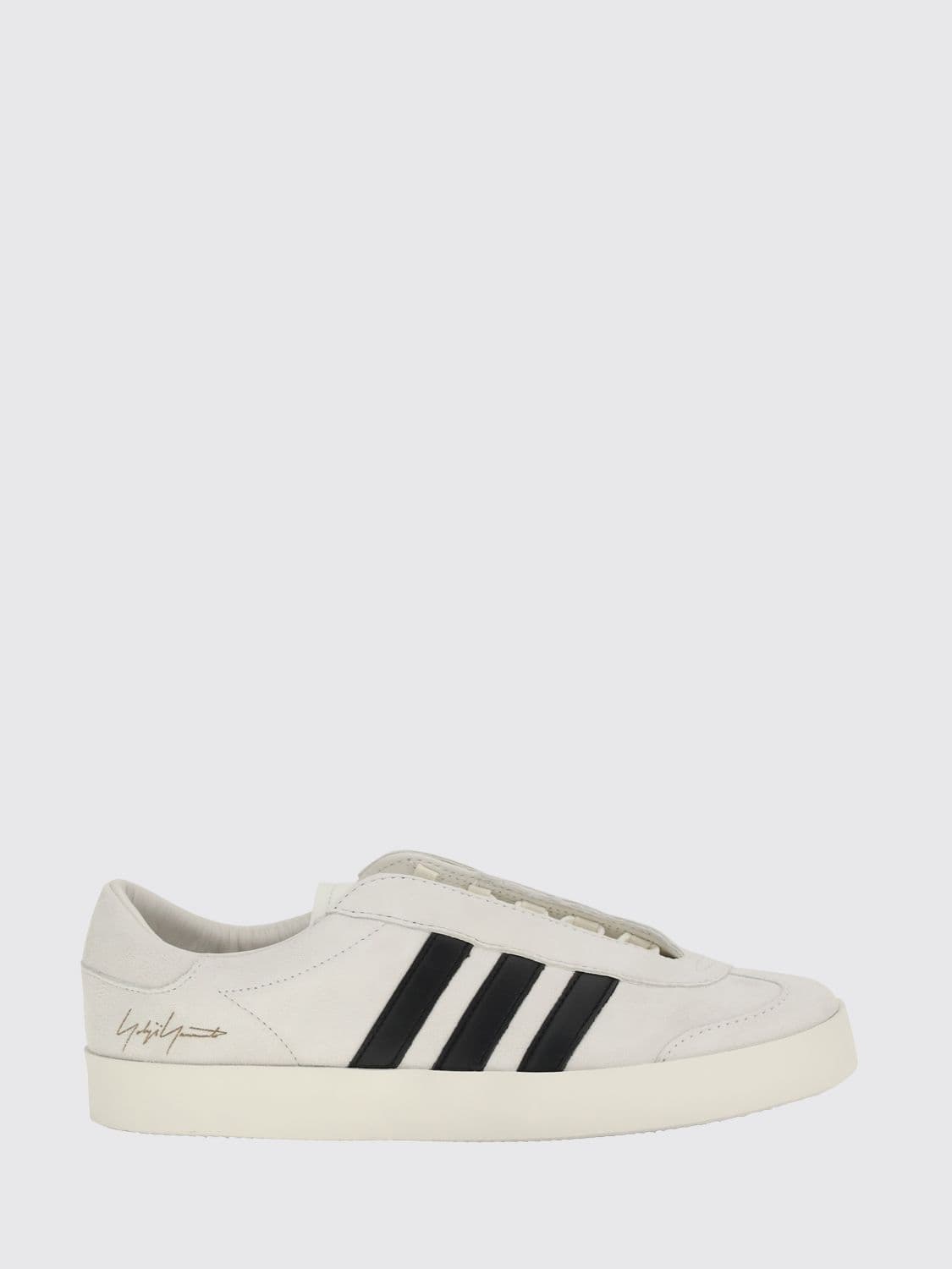 Y-3 Gazelle Leather Sneakers