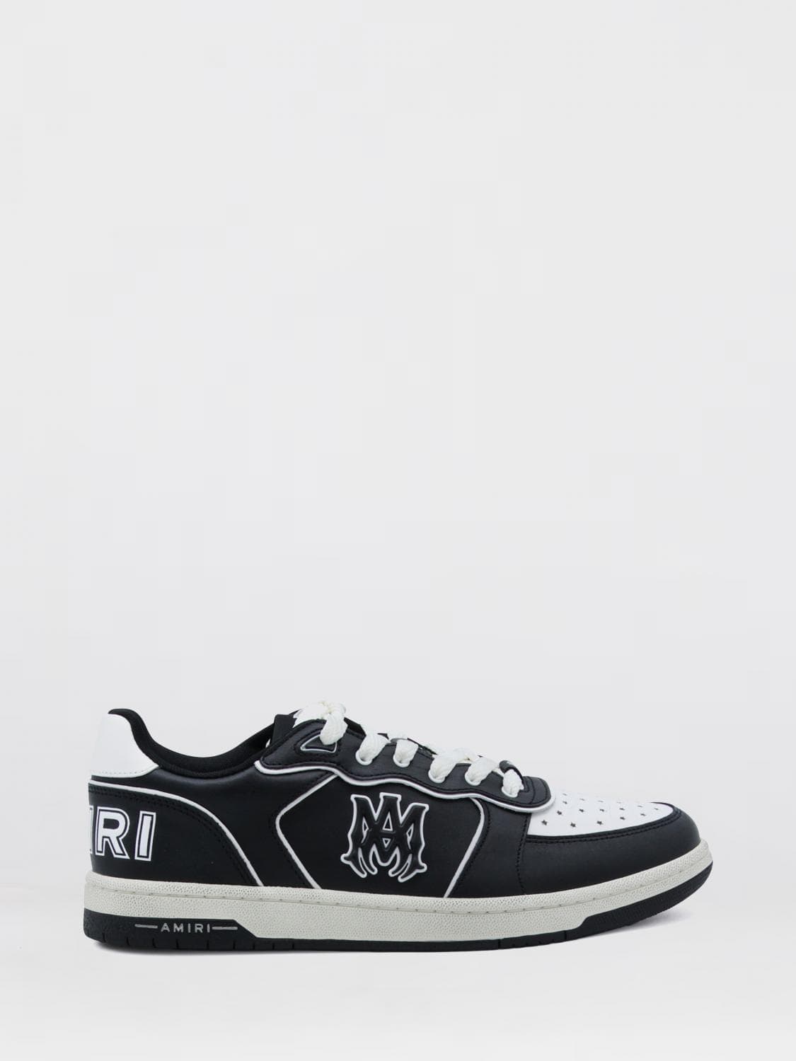 Amiri Newport Leather Sneakers