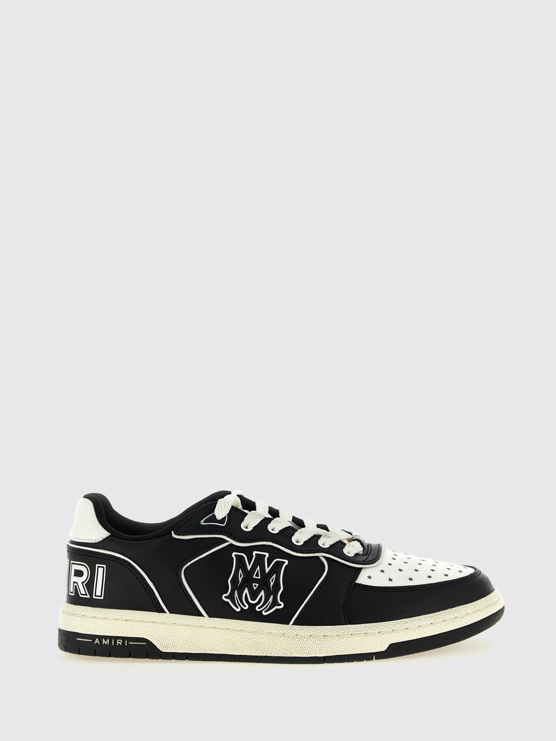 Amiri Newport Leather Sneakers