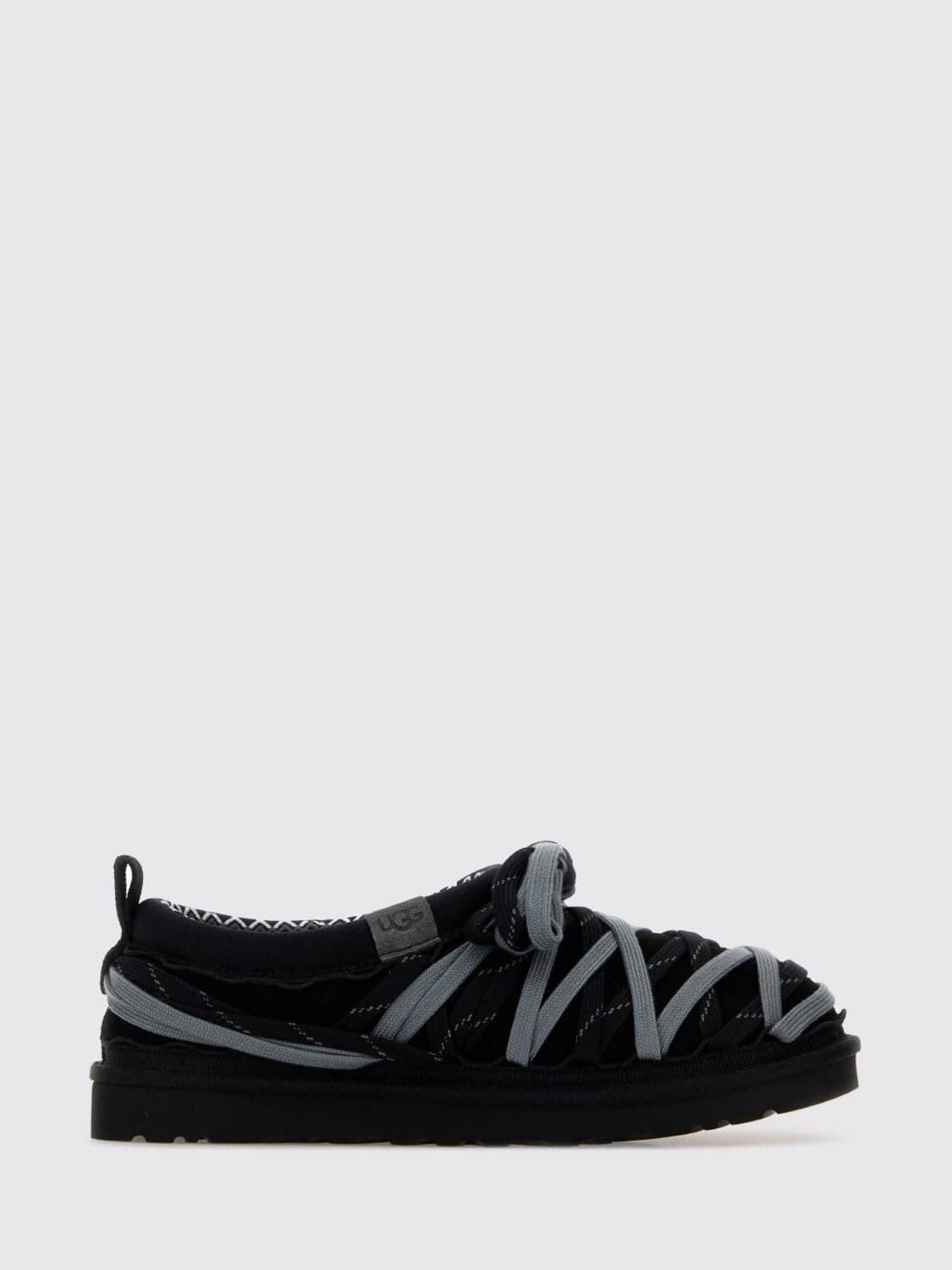 Ugg Tasman Lace Suede Sabots