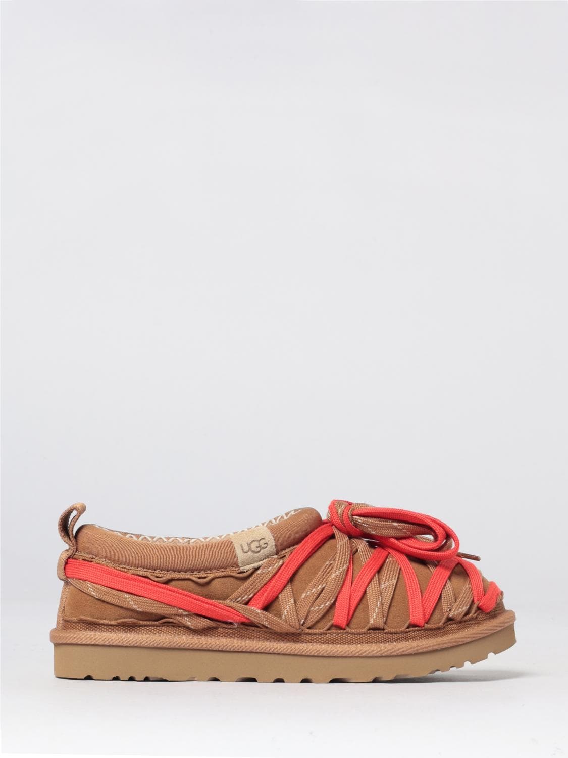 Ugg Tasman Lace Suede Sabots