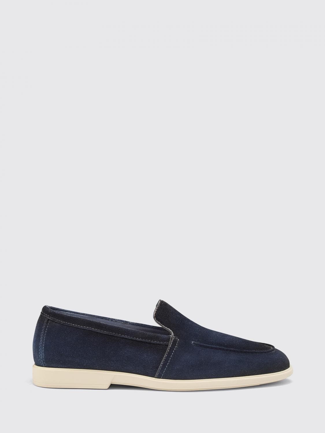 Santoni Malibu Loafers in Suede