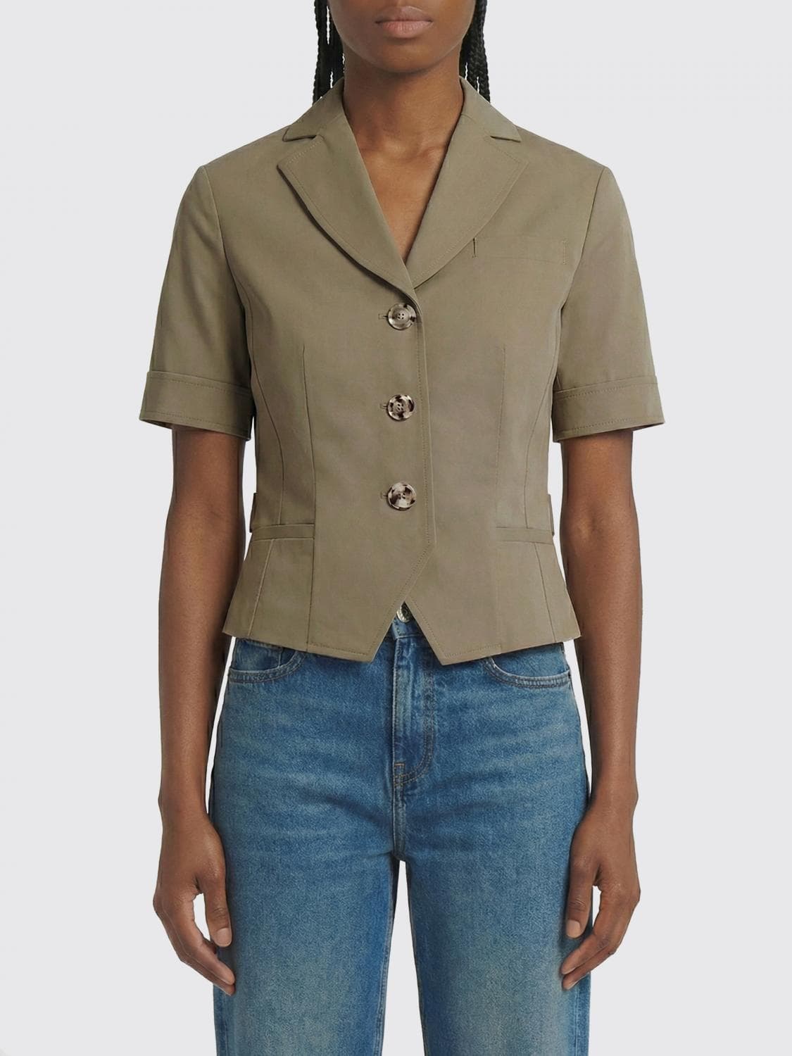 Liu Jo Cotton Blazer