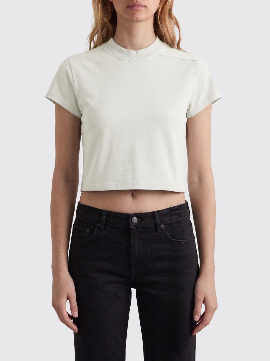Rick Owens Drkshdw Cotton T-Shirts · L