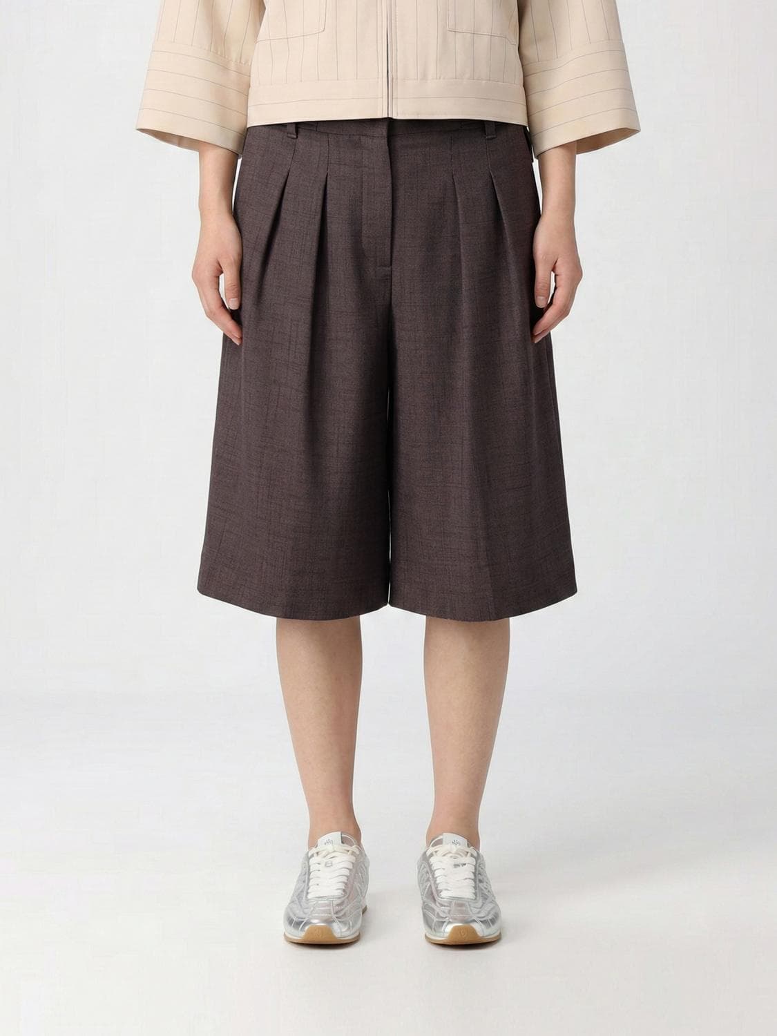 Liu Jo Viscose Blend Shorts · 40