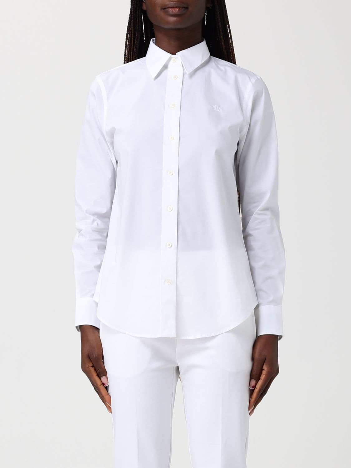 Lauren Ralph Lauren Classic Stretch Cotton Shirt