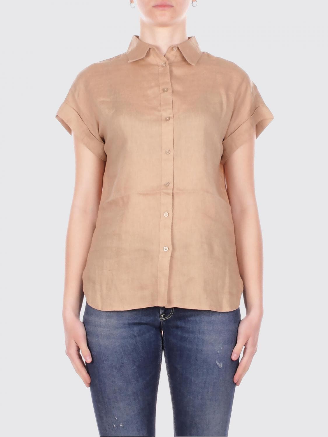Lauren Ralph Lauren Casual Linen Shirt