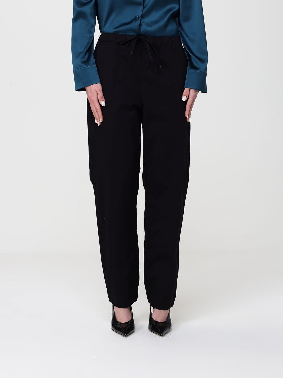 Mm Max Mara Cigarette Trousers