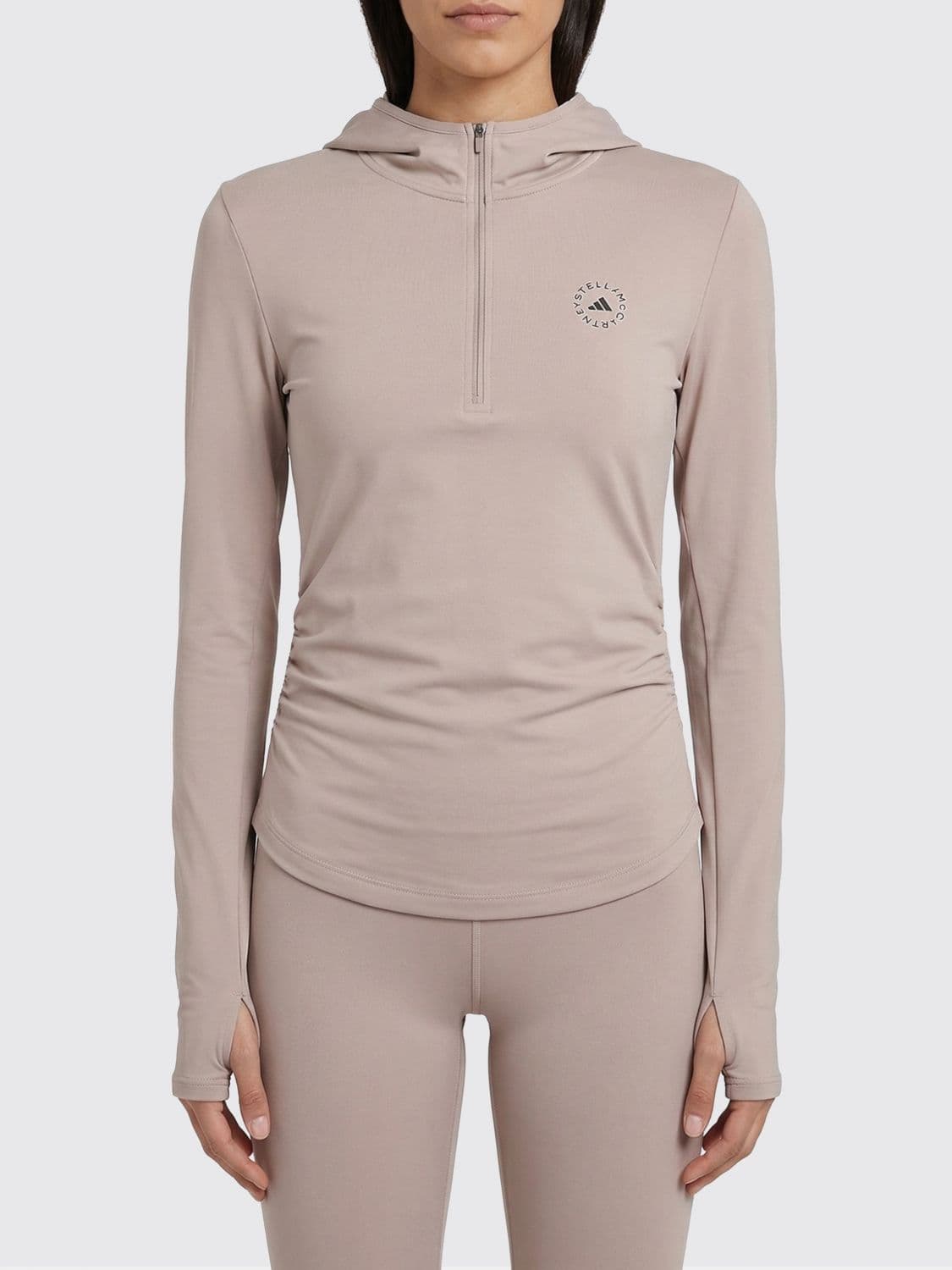 Adidas By Stella Mccartney Hooded Sweatshirt · XS