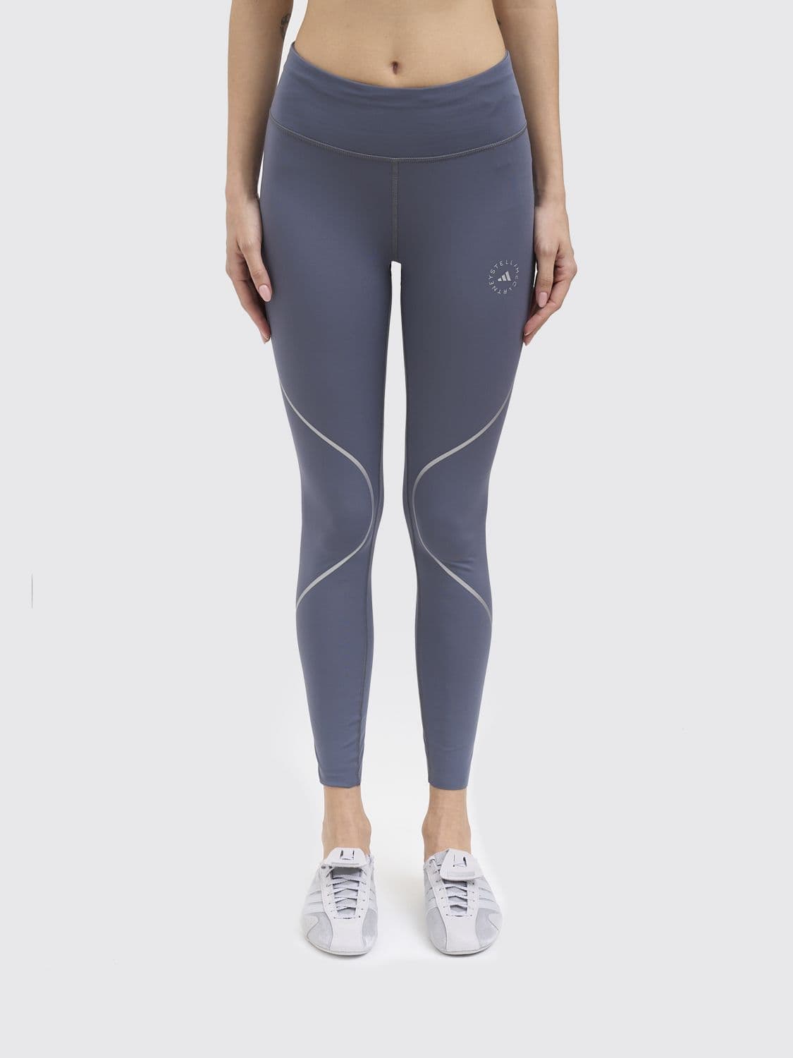 Adidas By Stella Mccartney Stretch Technical Fabric Leggings · S