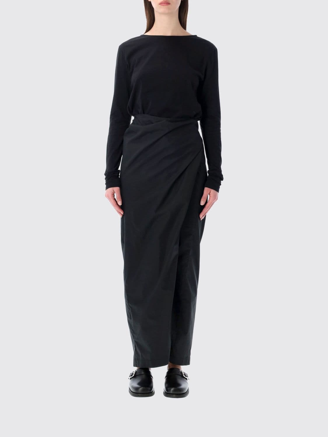 Our Legacy Draped Cotton Dress