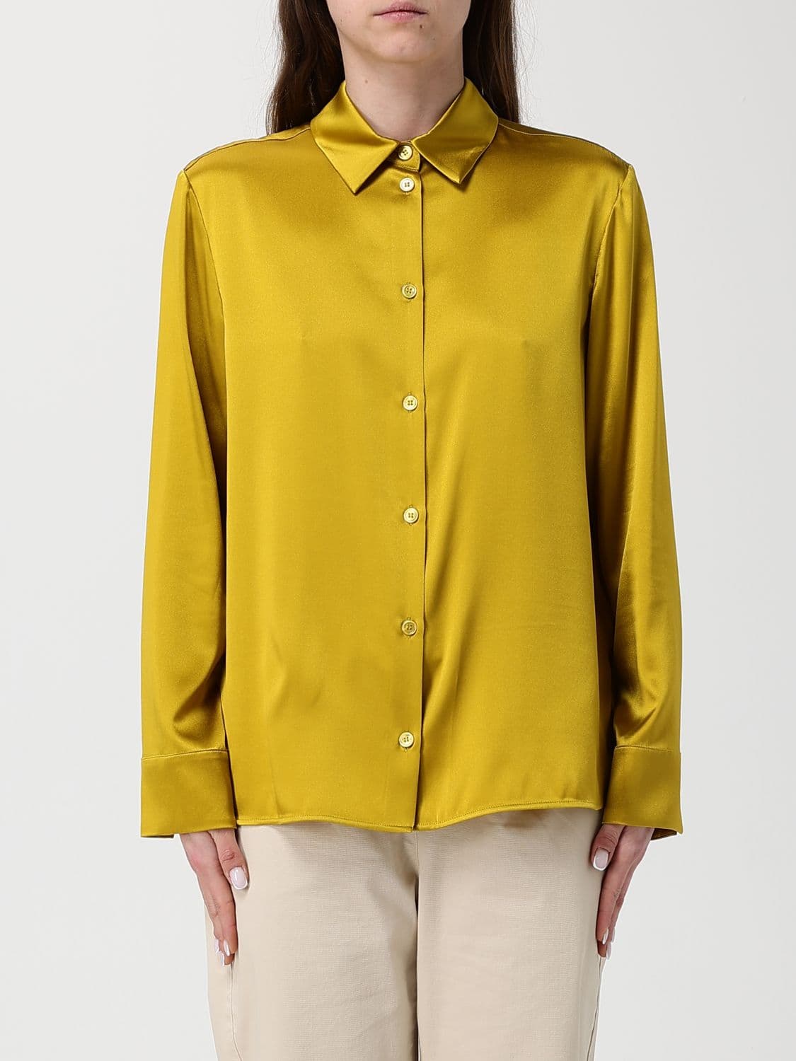 Mm Max Mara Silk Shirt