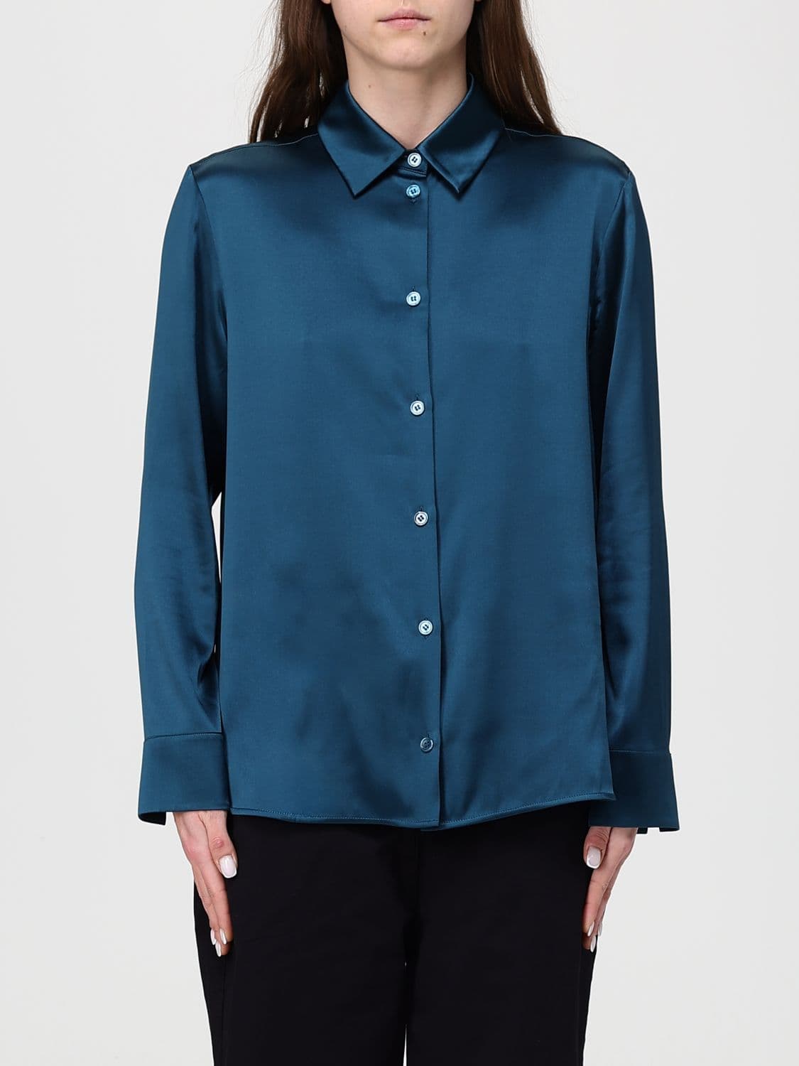 Mm Max Mara Silk Shirt