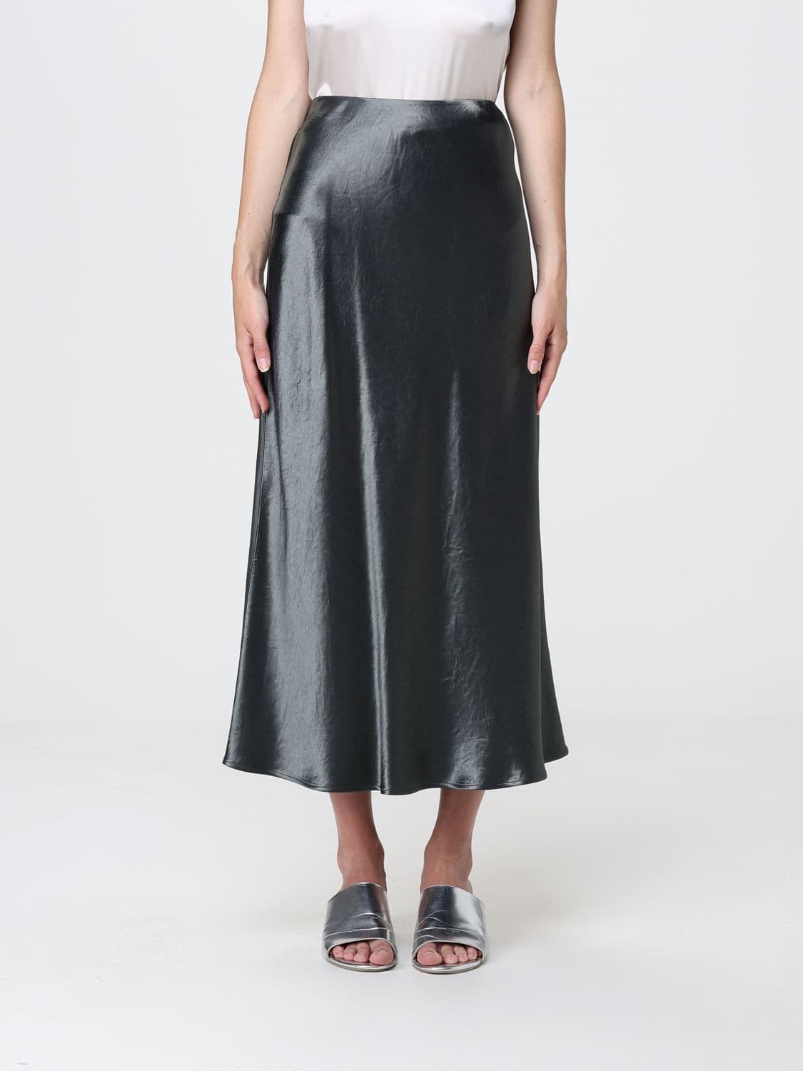 Mm Max Mara Silk Skirt
