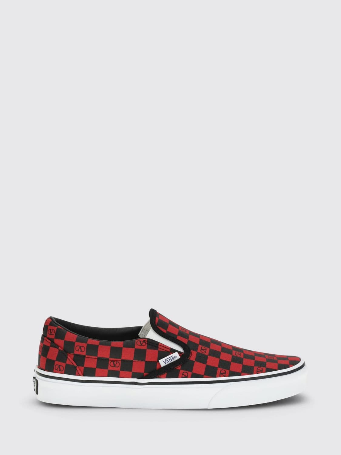 Vans Checkered Canvas Sneakers Valentino Garavani x