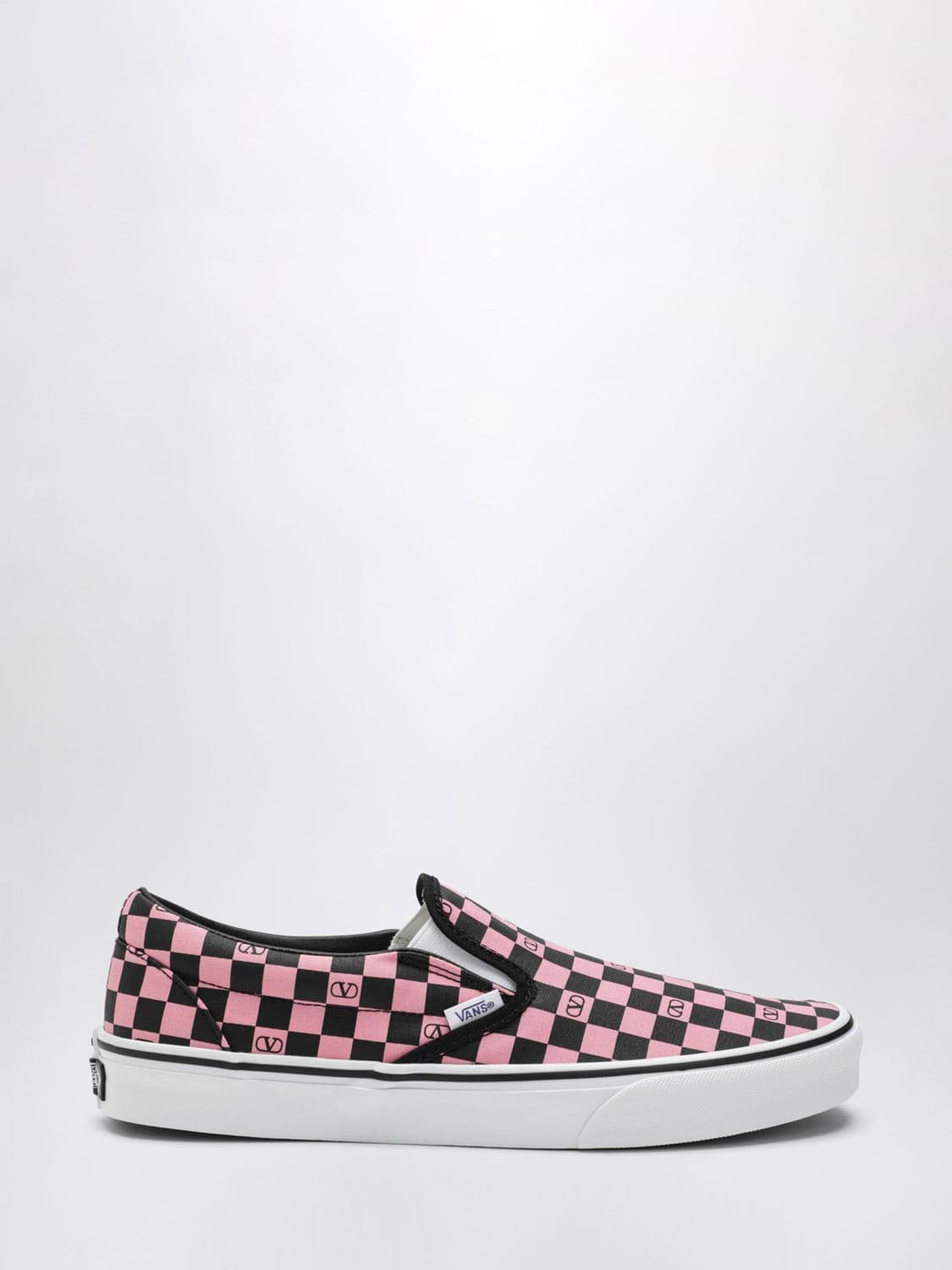 Vans Checkered Canvas Sneakers Valentino Garavani x