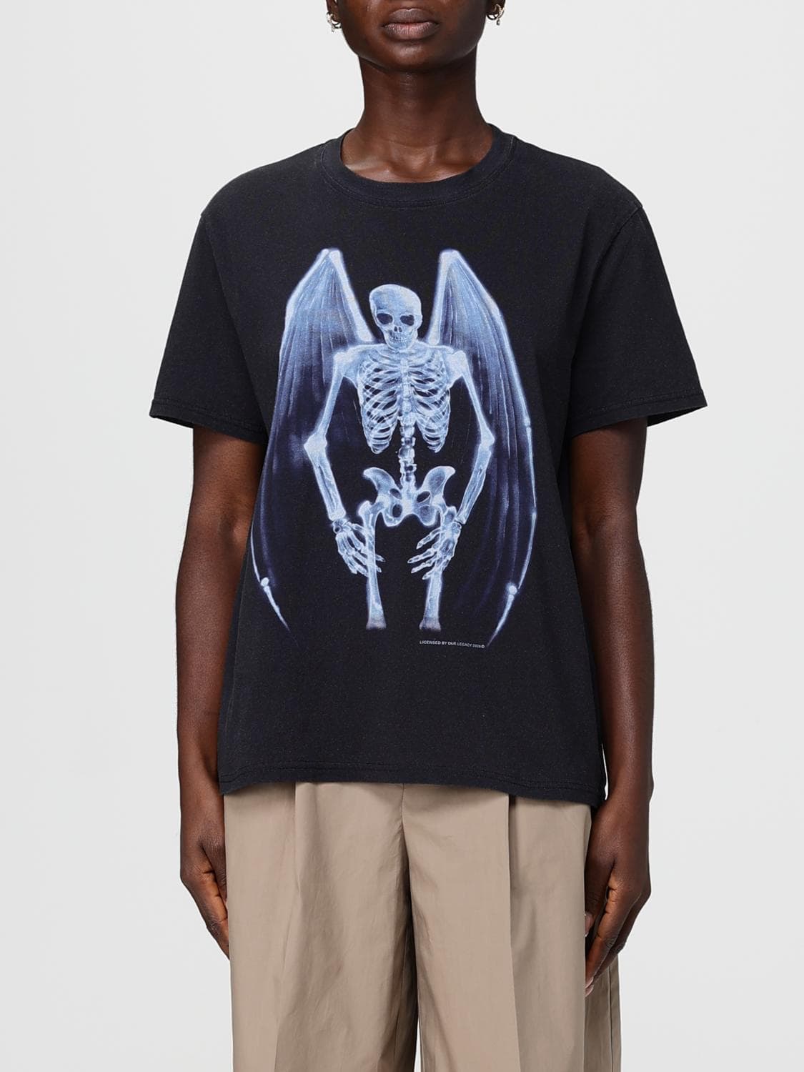 Our Legacy Printed Cotton T-Shirt