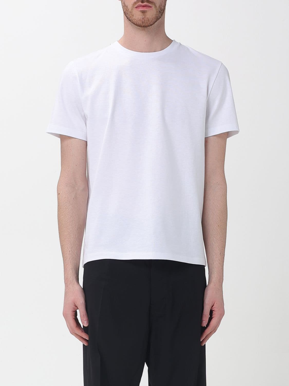Saint Laurent Basic Cotton T-Shirt
