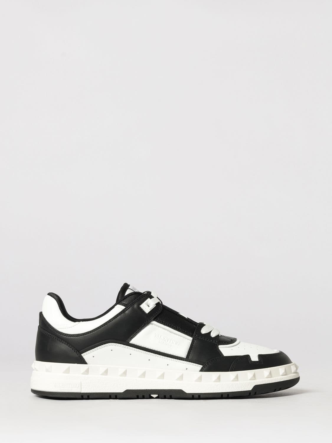 Valentino Garavani Freedots Leather Sneakers