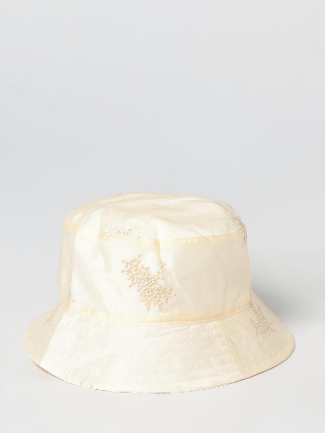 Our Legacy Lyocell Hat with Embroidery