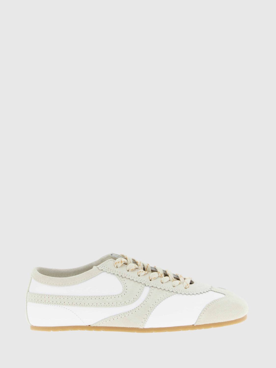 Dries Van Noten Leather Sneakers
