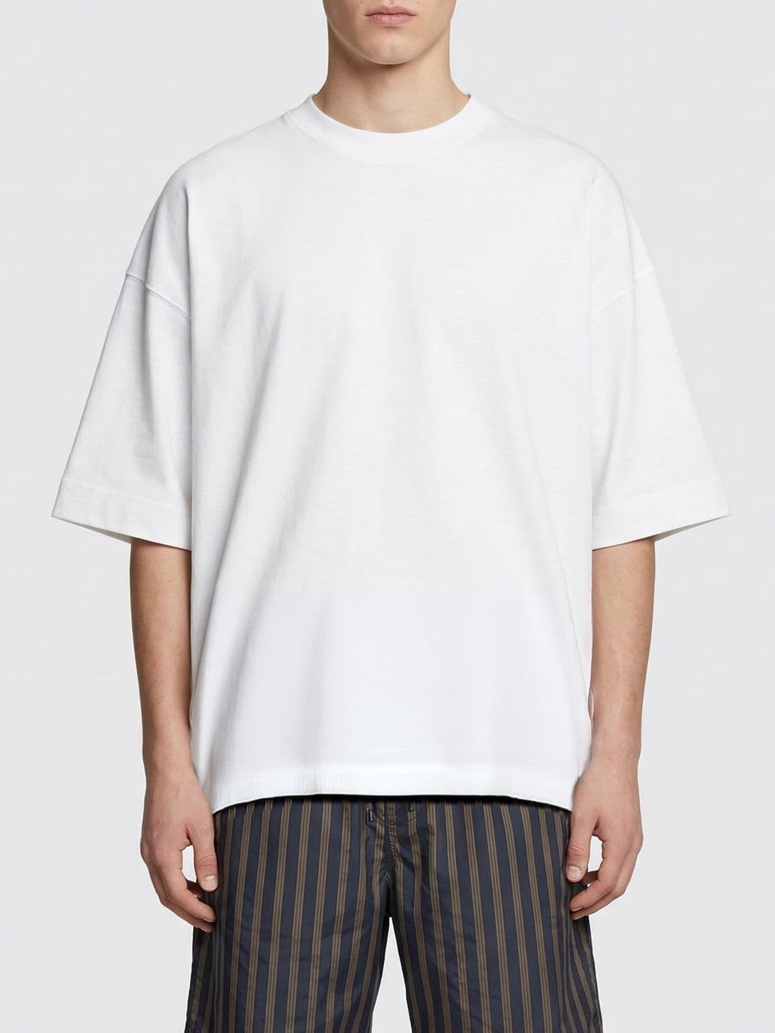 Dries Van Noten Basic Cotton T-Shirt