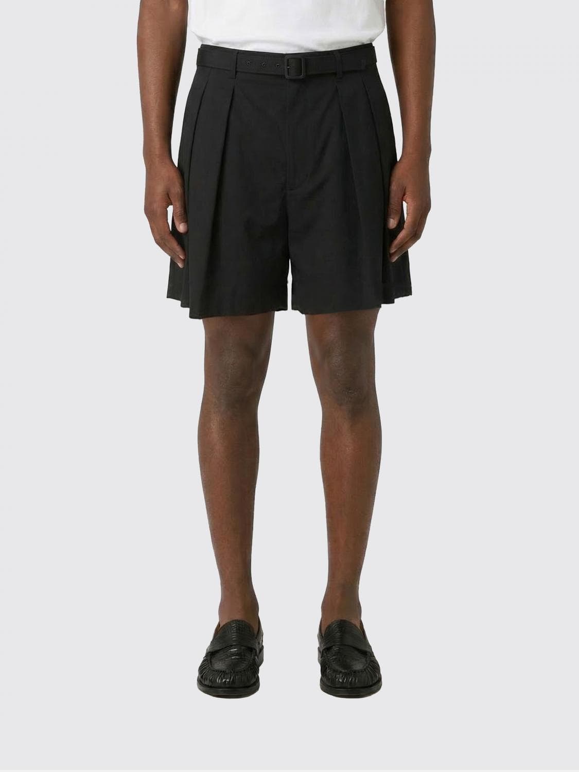 Saint Laurent Cotton Tailored Shorts