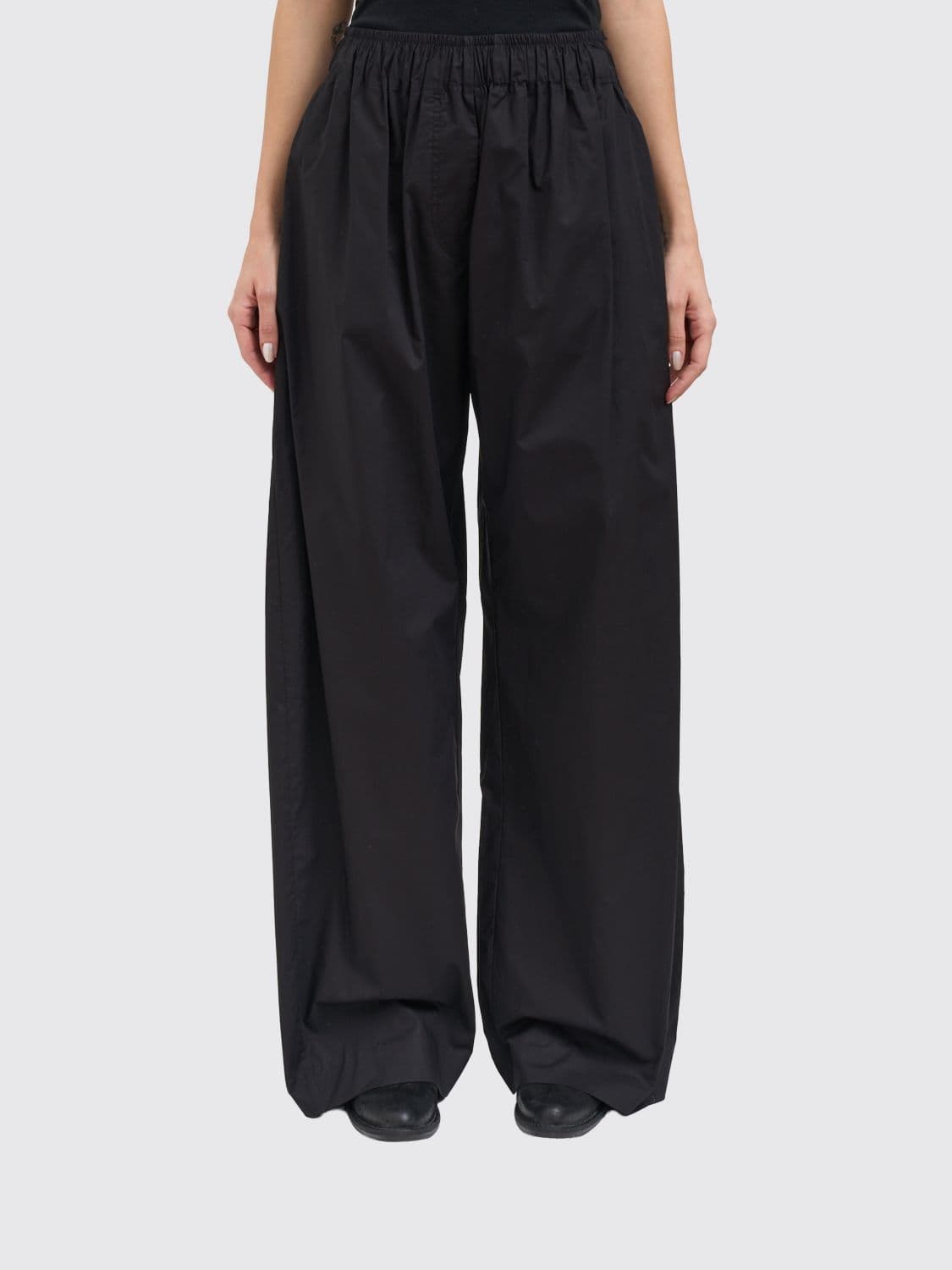 Thelatest Cotton Wide-Leg Trousers