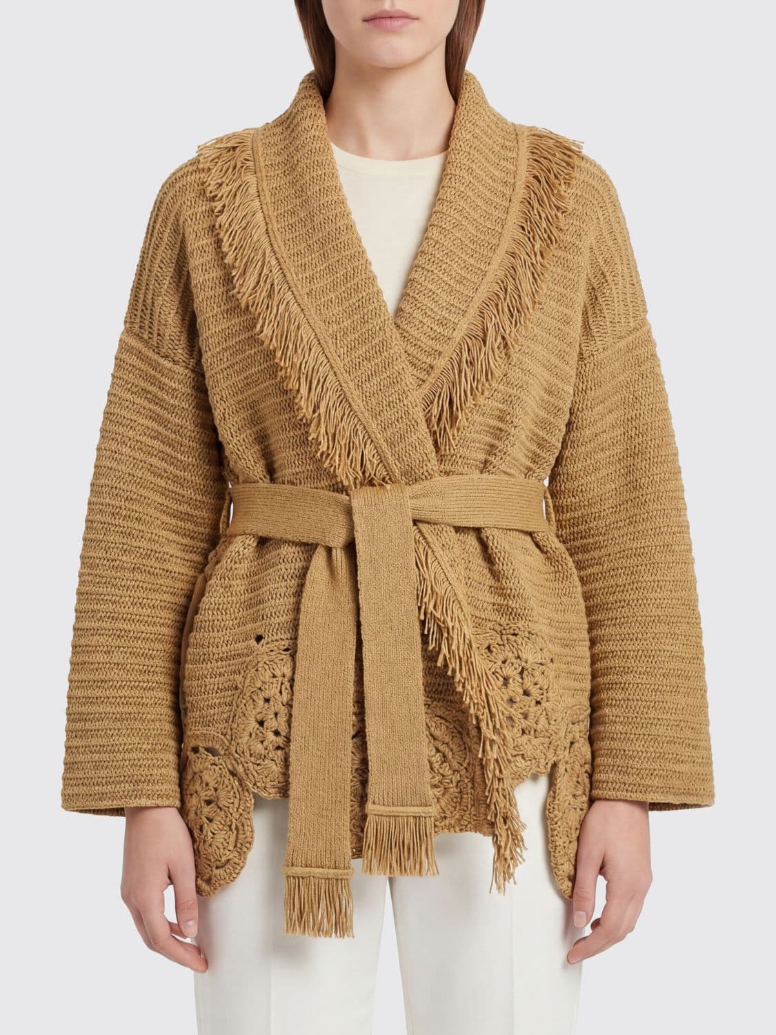 Alanui Cotton Blend Robe Cardigan · XSS