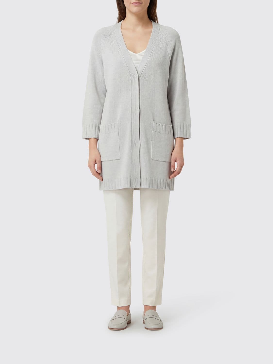 Fabiana Filippi Wool And Silk Cardigan