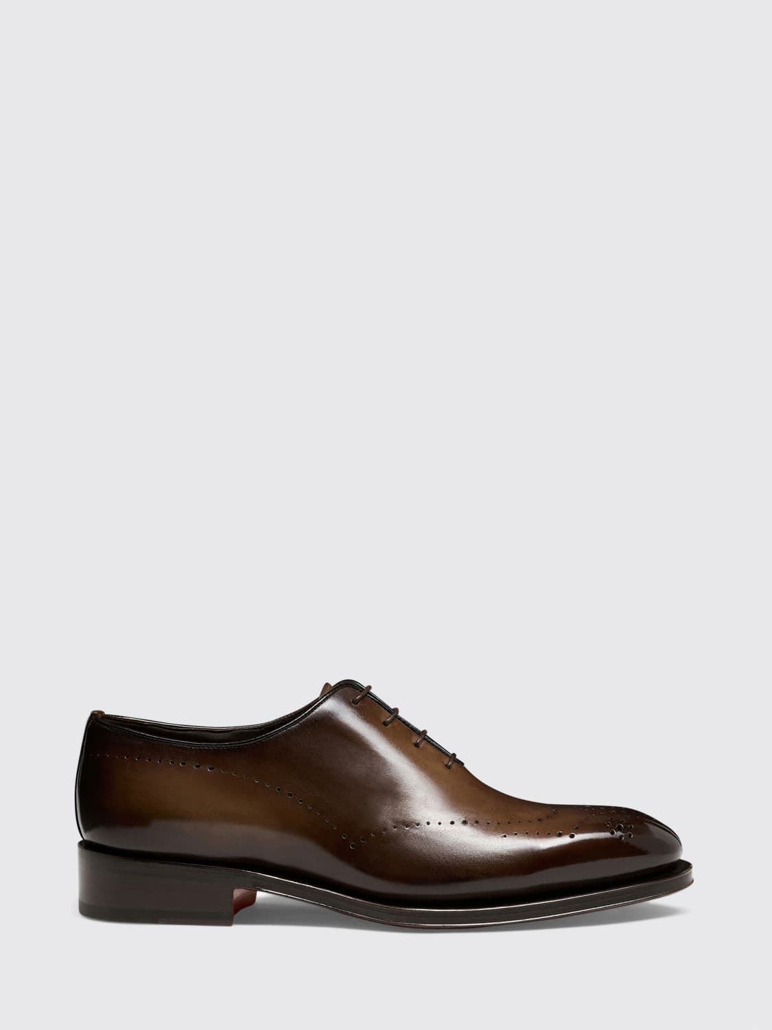 Santoni Leather Lace-Up · 7
