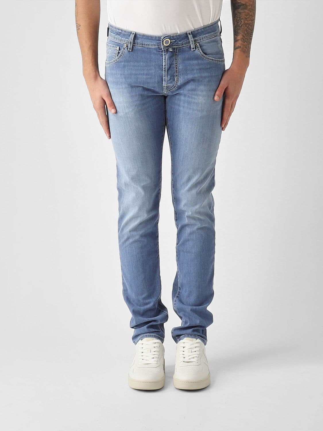 Jacob Cohen Skinny Fit Denim Jeans