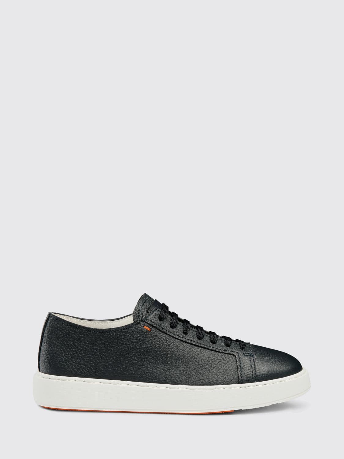 Santoni Calfskin Leather Sneakers