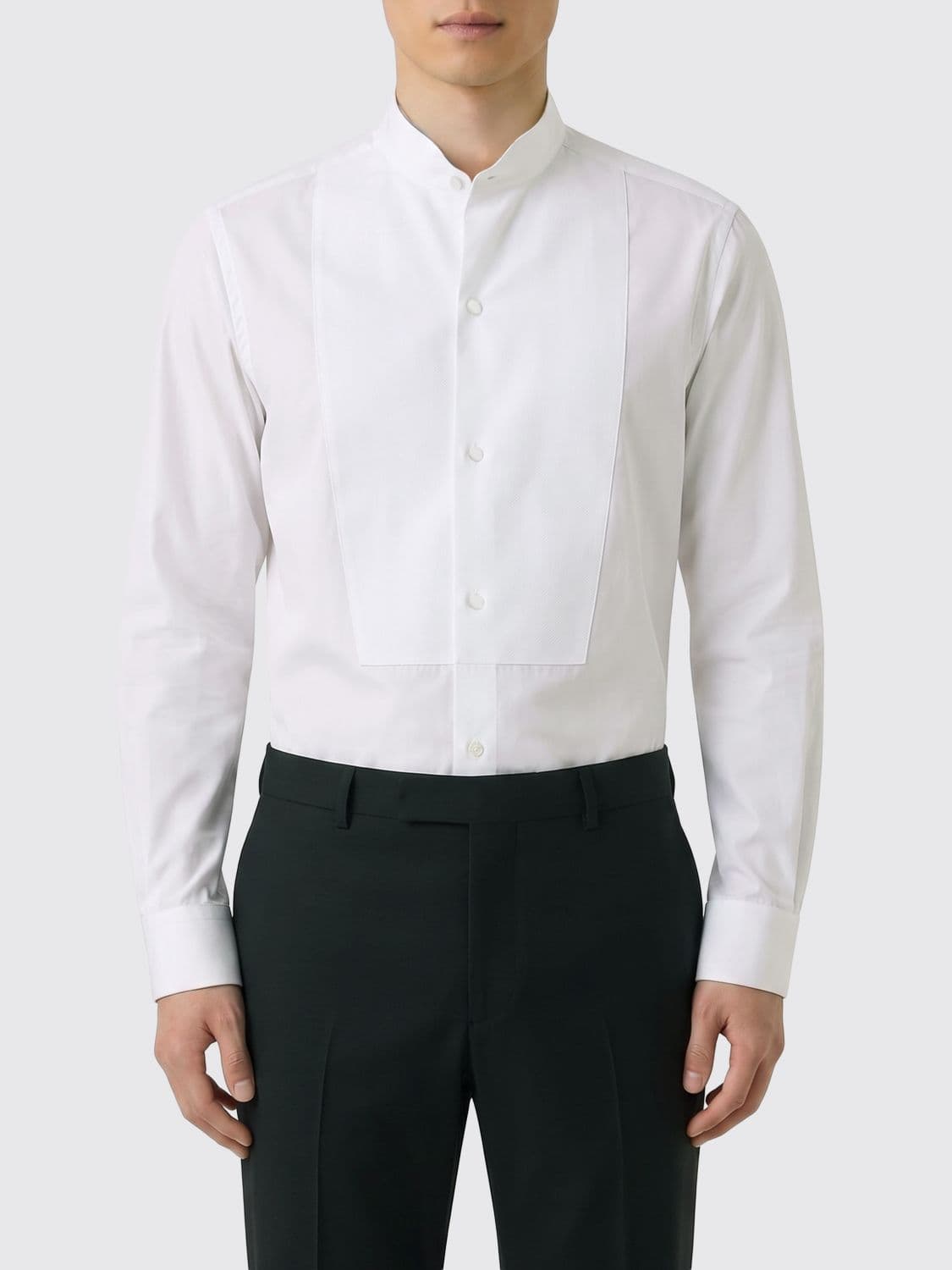 Tom Ford Cotton Poplin Elegant Shirt
