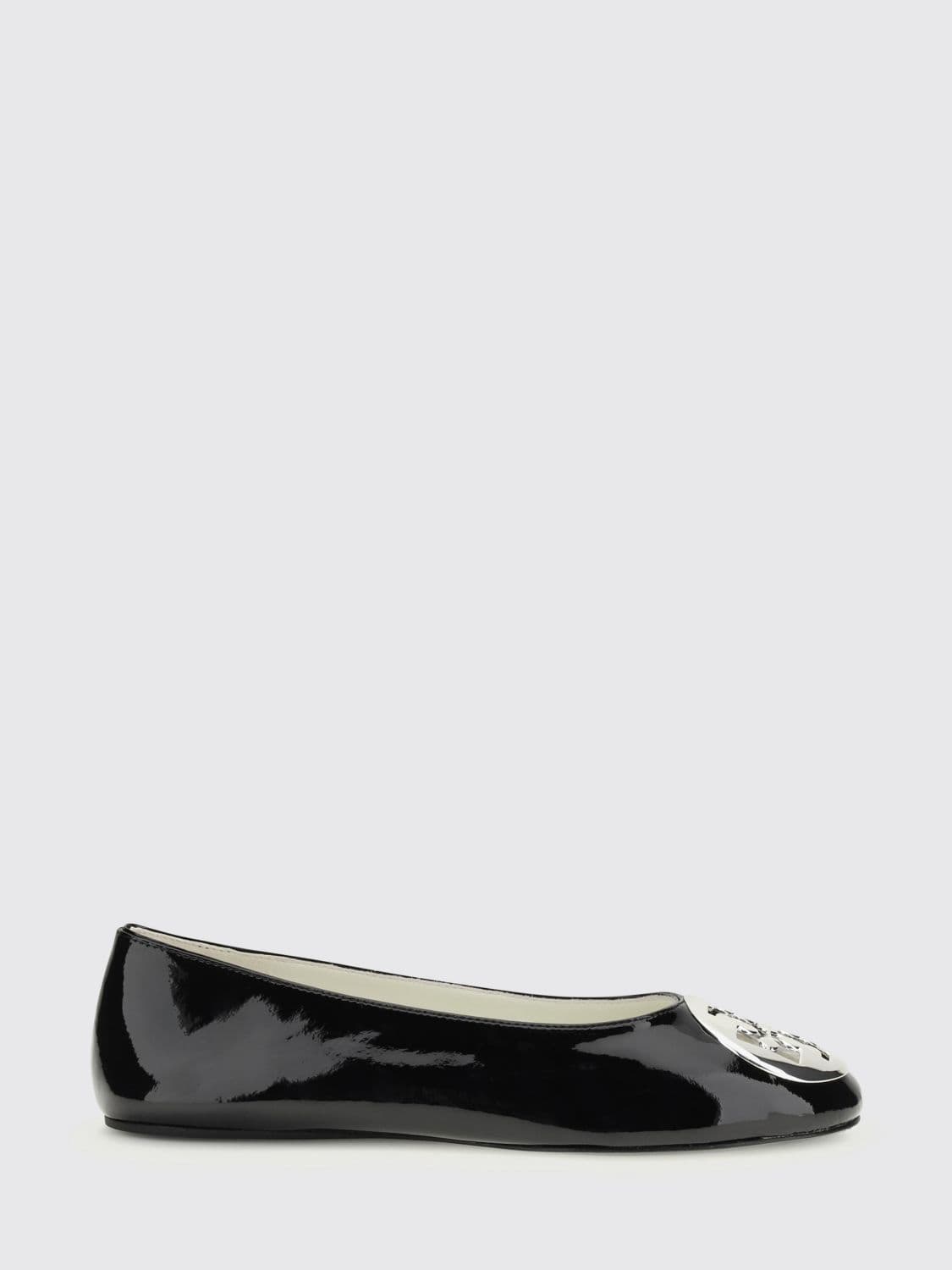 Tory Burch Patent Leather Reva Ballerinas