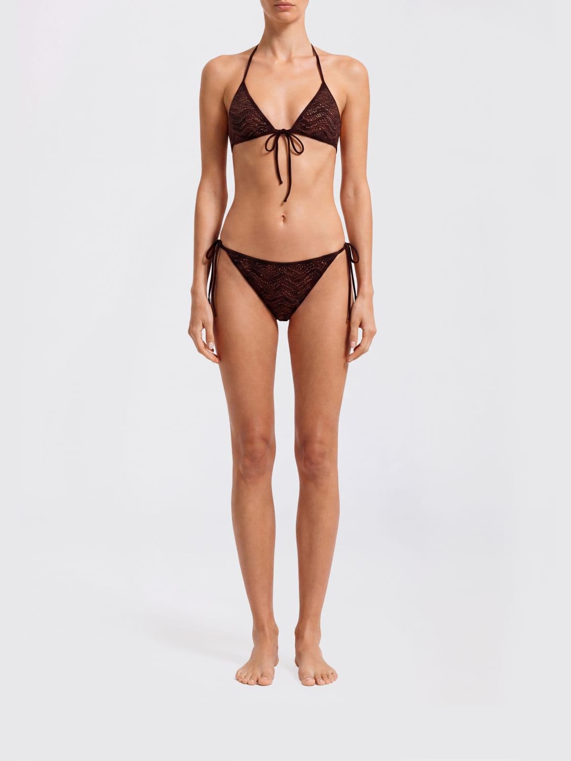 Missoni Swimsuit Woman color Brown · 42