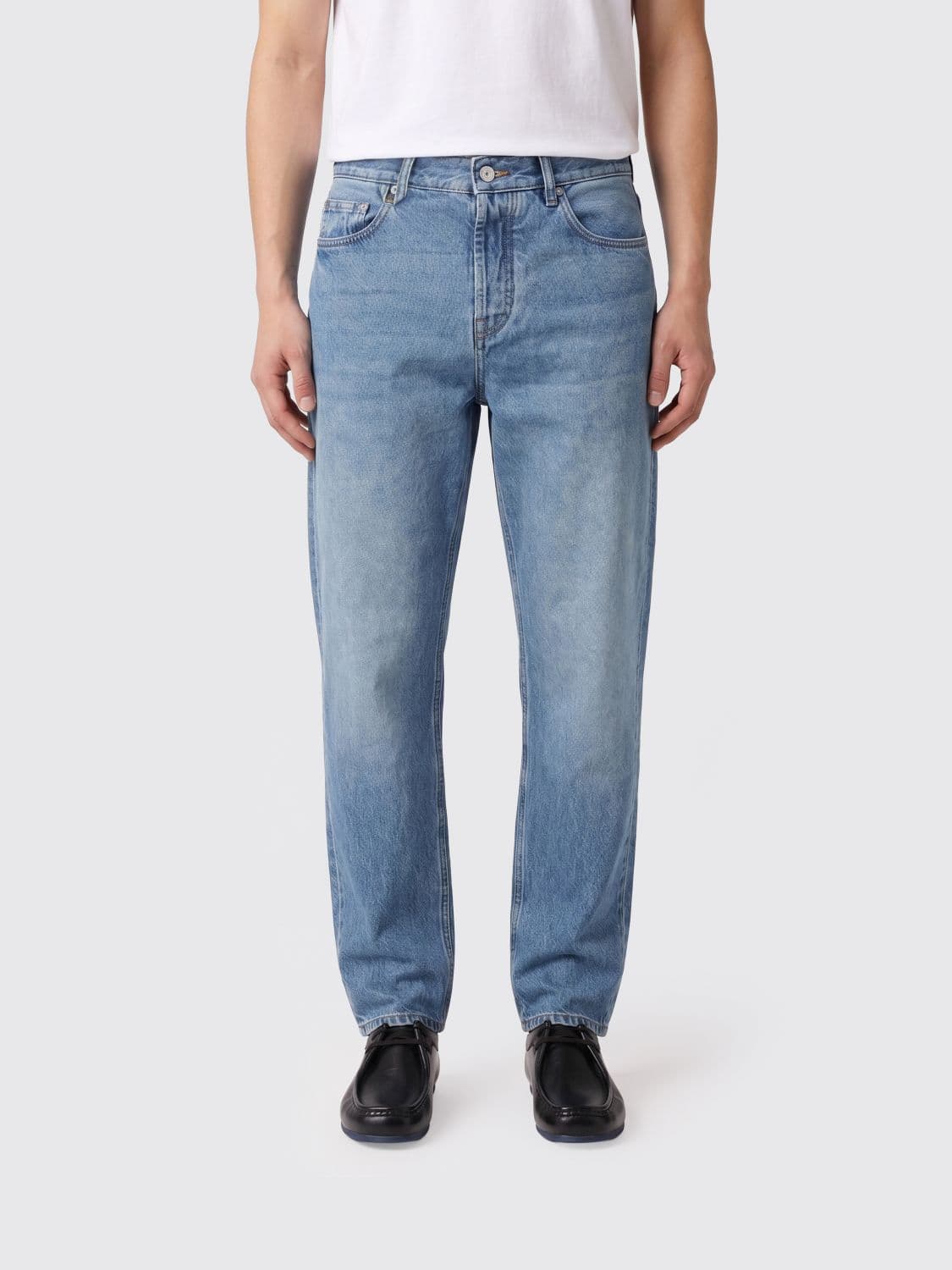 Jacquemus Cotton Denim Straight Jeans