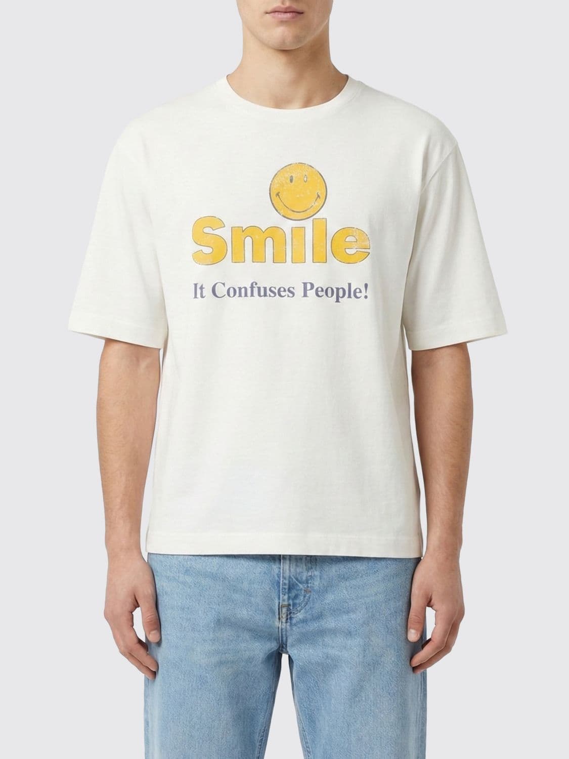 Dsquared2 Smile Cotton T-Shirt
