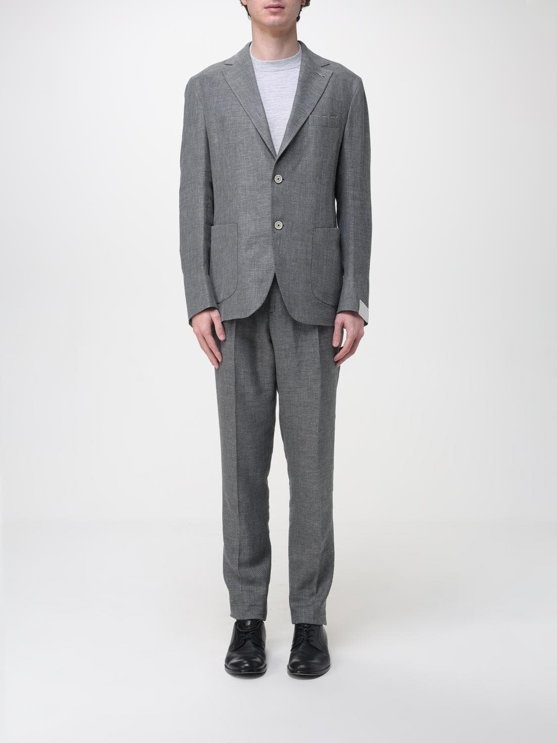 Eleventy Virgin Wool Suit